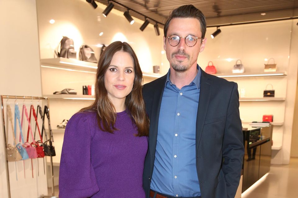 Jochen Schropp + Birthe Wolter: Birthe Wolter mit ihrem Freund Christian Birthe Wolter mit ihrem Freund Christian