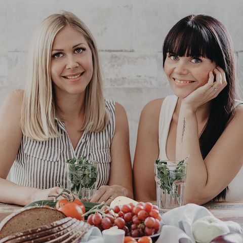 Elisa und Loreen ernähren sich selbst und ihre Kinder zuckerfrei.