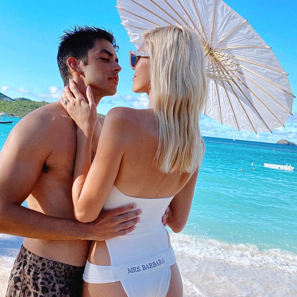 Johnny Barbara und Devon Windsor