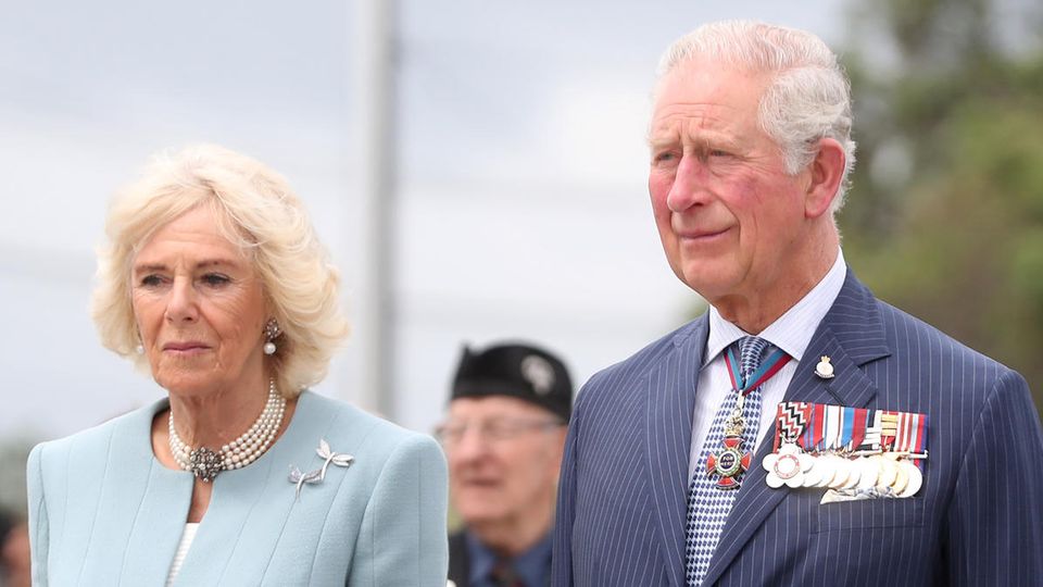 Prinz Charles und Herzogin Camilla am ersten Tag ihrer Neuseeland-Reise