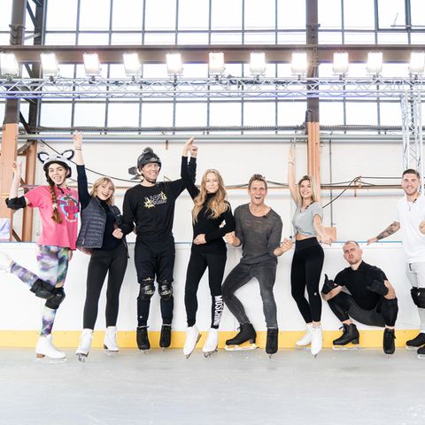 Die Kandidaten von "Dancing on Ice" 2019