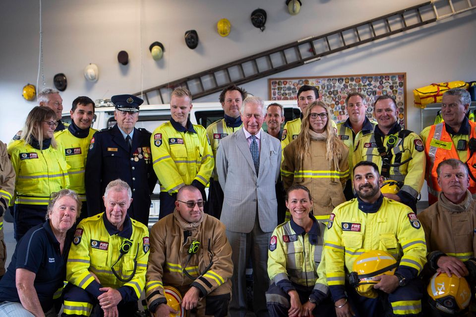 Im Rahmen des offiziellen Besuchs von Charles und Camilla steht auch ein Rundgang in der Kerikeri Fire Station an. Im Rahmen des offiziellen Besuchs von Charles und Camilla steht auch ein Rundgang in der Kerikeri Fire Station an.