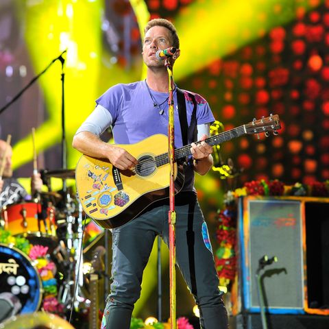 Coldplay Frontmann Chris Martin