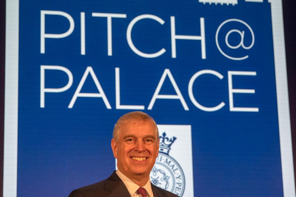 Auch sein Herzensprojekt "Pitch@Palace" muss Prinz Andrew vorerst auf Eis legen - zumindest in der Öffentlichkeit.