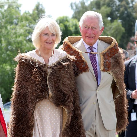 Herzogin Camilla + Prinz Charles