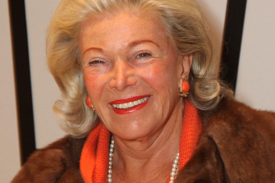 Fürst Albert in Plauderlaune: Christa Mayrhofer-Dukor ist die Cousine der bereits verstorbenen Grace Kelly. Christa Mayrhofer-Dukor ist die Cousine der bereits verstorbenen Grace Kelly.