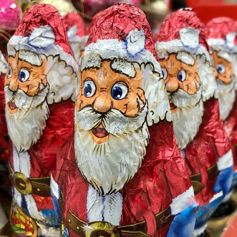 Brite findet zeigefreudigen Schoko-Weihnachtsmann bei Tesco (Symbolbild)