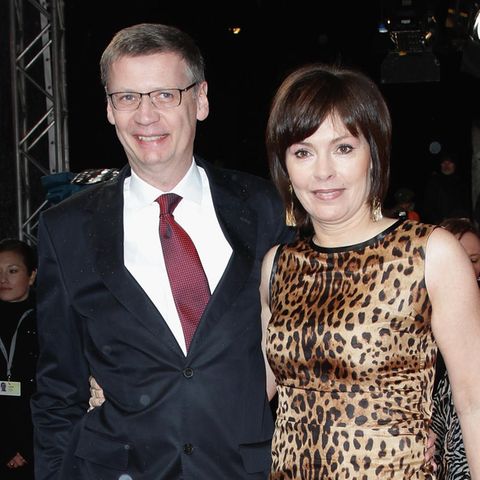 Günther Jauch & Ehefrau Thea