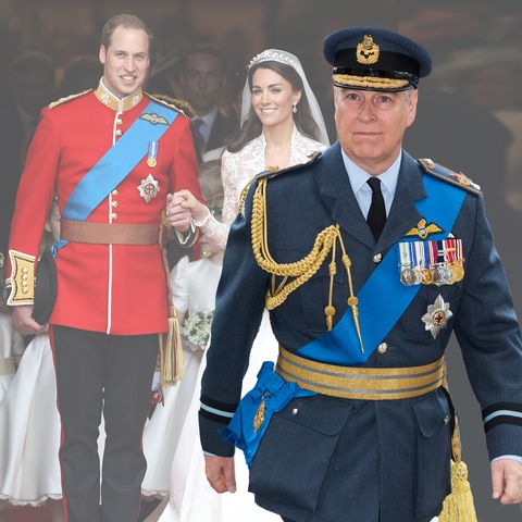 Prinz William, Herzogin Catherine, Prinz Andrew