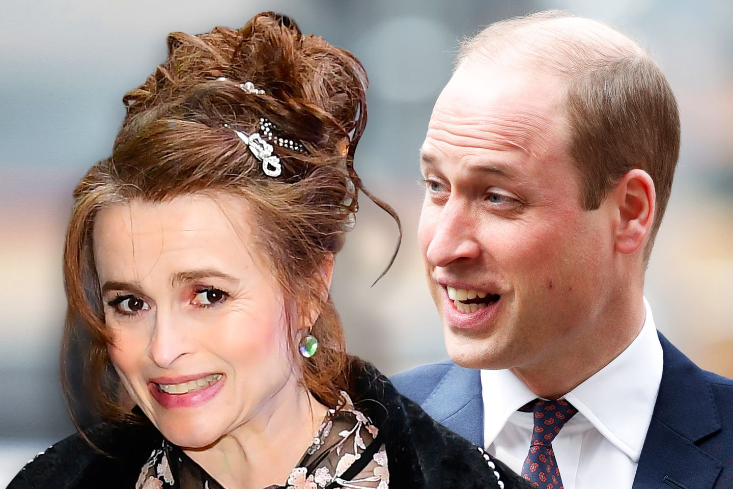 Helena Bonham Carter Beschwipstes Anliegen An Prinz William Gala De