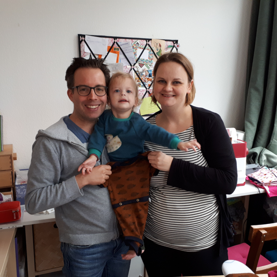 einzigNaht wurde vom Ehepaar Christian und Sandra Brunner für die besonderen Bedürfnisse von Tochter Laura gegründet.