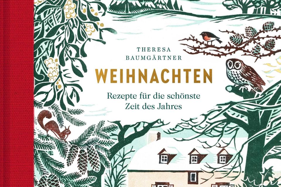 Gourmet: Autorin und Foodbloggerin Theresa Baumgärtner hat ihre liebsten Rezepte für die Weihnachtszeit mitgebracht – vom schottischen Edinburgh bis zum heimischen Schwarzwald, inklusive Geschenkpapier und Playlist. ("Weihnachten", Brandstätter Verlag, 240 S., 30 Euro) Autorin und Foodbloggerin Theresa Baumgärtner hat ihre liebsten Rezepte für die Weihnachtszeit mitgebracht – vom schottischen Edinburgh bis zum heimischen Schwarzwald, inklusive Geschenkpapier und Playlist. ("Weihnachten", Brandstätter Verlag, 240 S., 30 Euro)