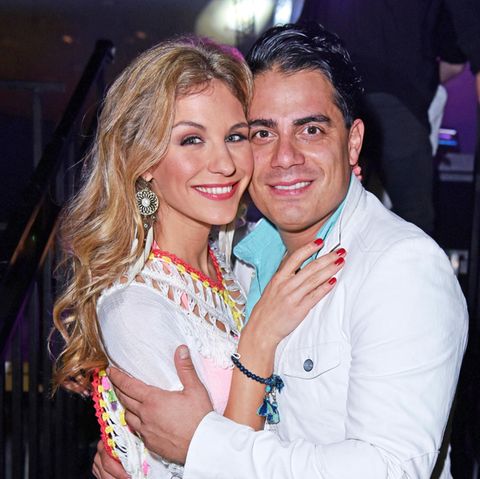 Silva Gonzalez mit seiner Freundin Stefanie Schanzleh