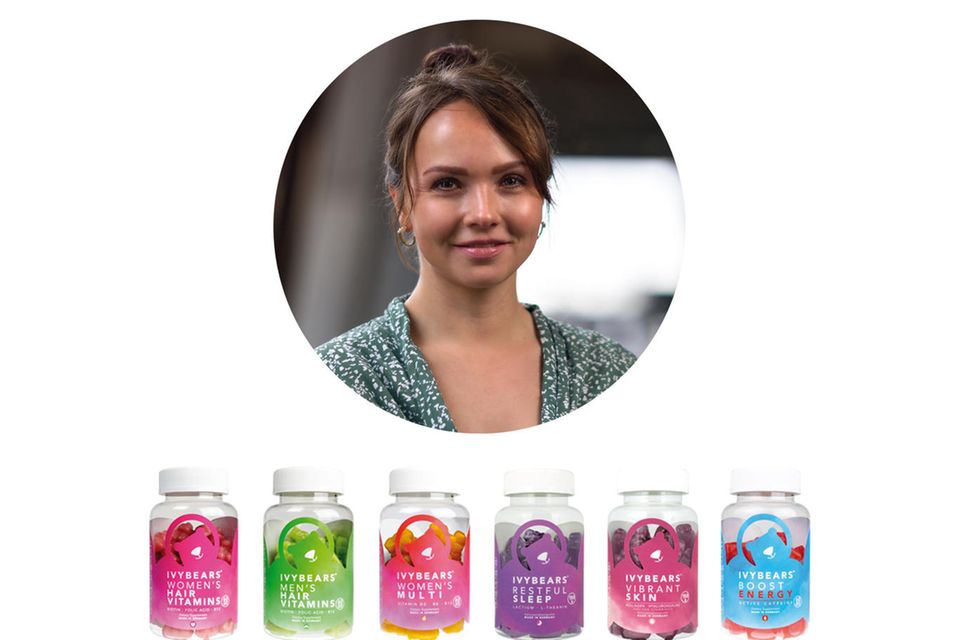 GALA X-mas Shopping Week: Andrea freut sich ganz besonders auf Gummibärchen mit dem gewissen Etwas. Andrea freut sich ganz besonders auf Gummibärchen mit dem gewissen Etwas.