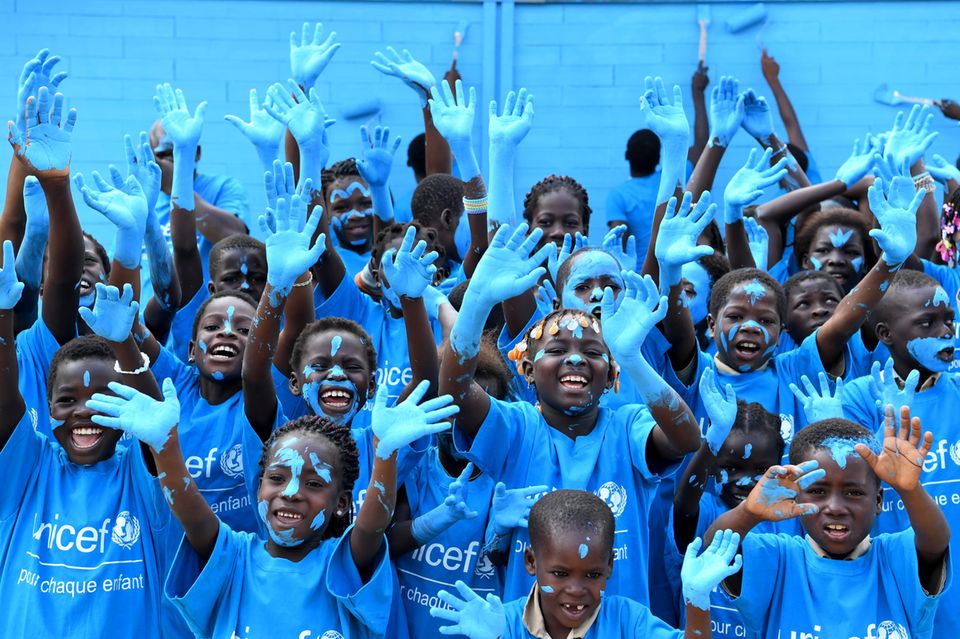 Unicef feiert 30 Jahre Kinderrechte