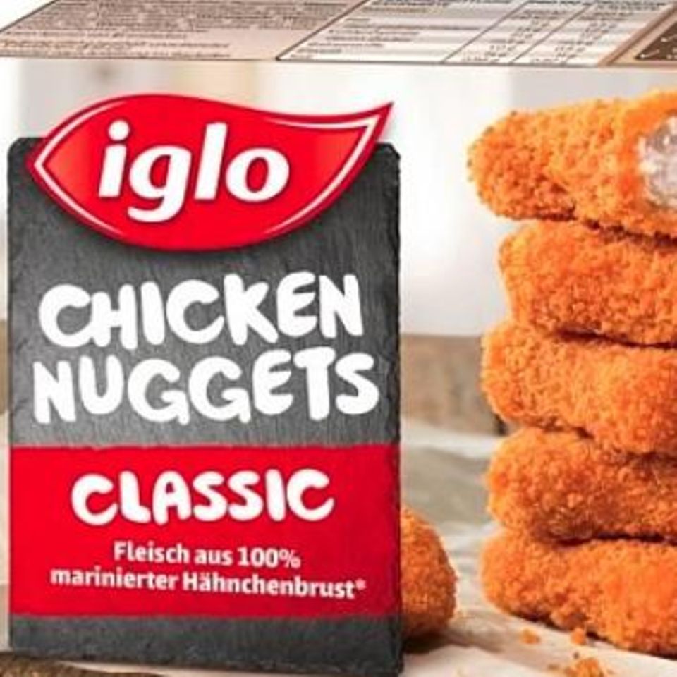 Produktrückruf : Iglo ruft vorsorglich "Chicken Nuggets Classic" zurück