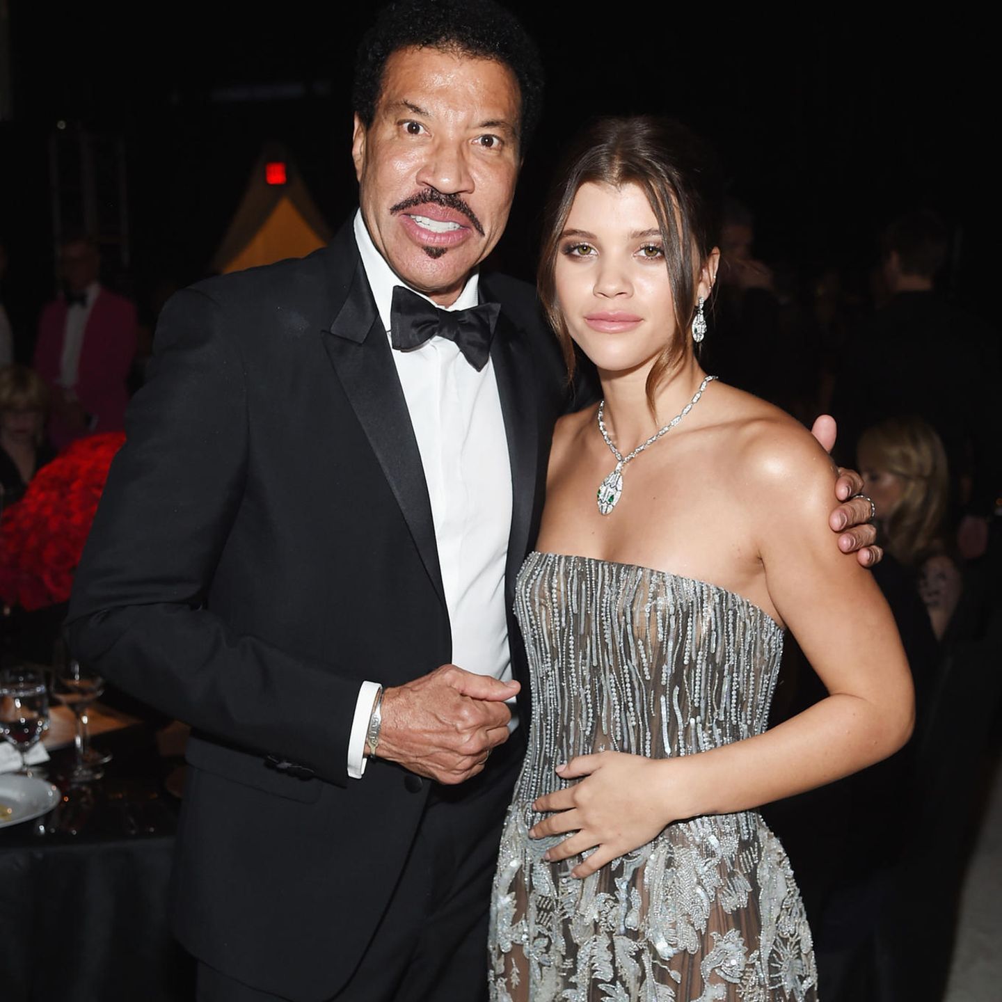 Lionel Richie Warum Er Sofia Und Scott Disicks Beziehung Akzeptiert Gala De