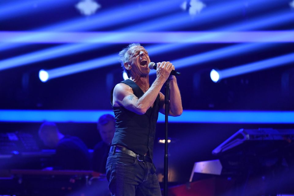 Schock bei "The Voice Senior": Lutz aus Verden Lutz aus Verden