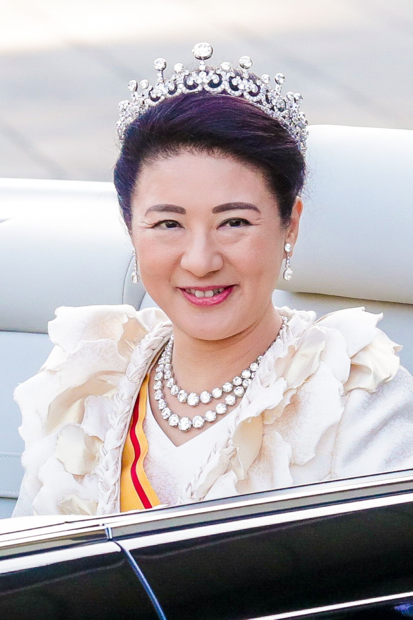 9. Dezember 2019  Ein wahrlich kaiserlicher Geburtstag: Masako von Japan, hier während der königlichen Parade zur Inthronisierung von Kaiser Naruhito im November, wird heute 56 Jahre alt. Wir gratulieren herzlichst. 