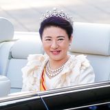 9. Dezember 2019  Ein wahrlich kaiserlicher Geburtstag: Masako von Japan, hier während der königlichen Parade zur Inthronisierung von Kaiser Naruhito im November, wird heute 56 Jahre alt. Wir gratulieren herzlichst. 