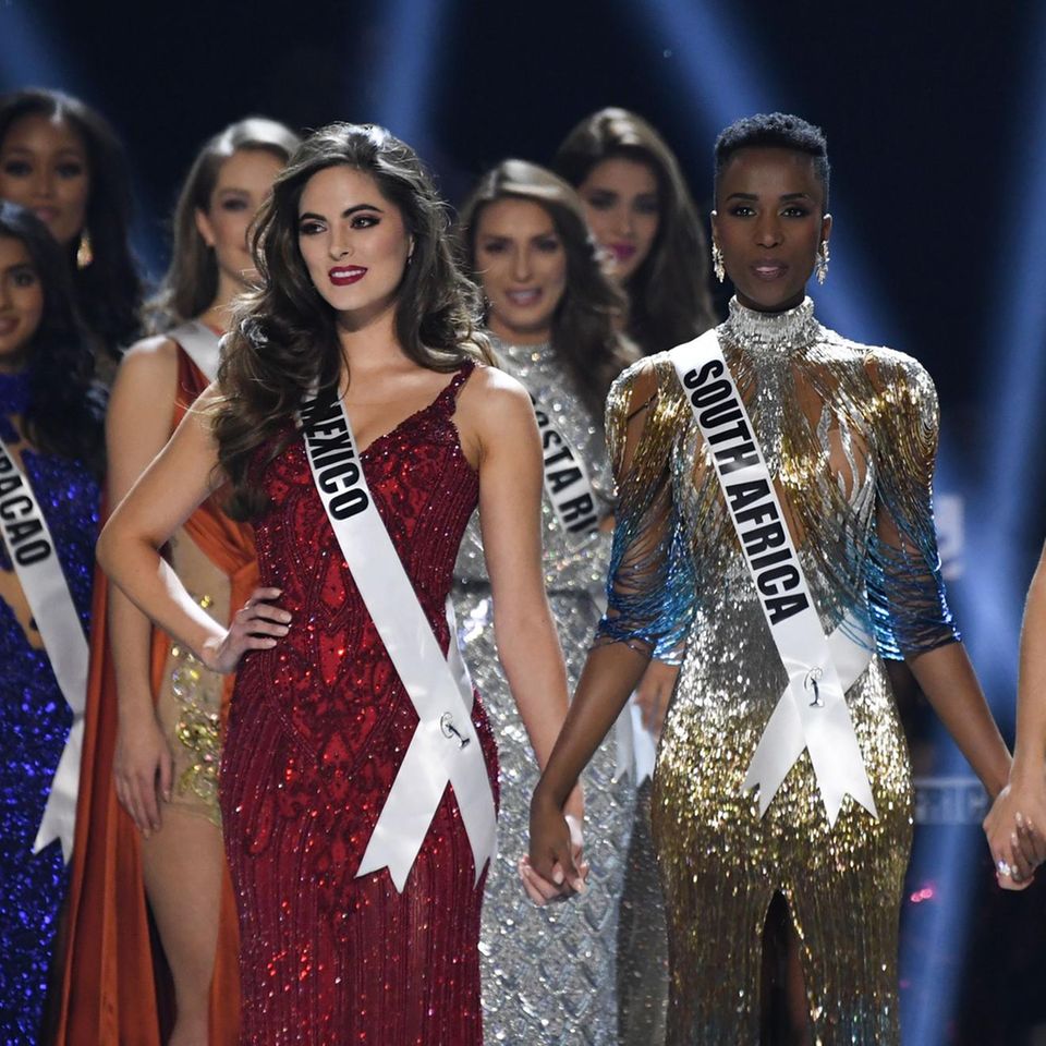 "Miss Universe"-Wahl in Atlanta