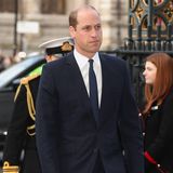 11. Dezember 2019  Mitglieder britischen Königsfamilie wie Prinz William sind in die Londoner Westminster Abbey gekommen, um an einer Gedenkfeier für ihren verstorbenen Freund Sir Donald Gosling teilzunehmen.