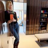 Claudia Schiffer zeigt ihren Kleiderschrank