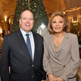 11. Dezember 2019  Fürst Albert und die frühere Kaiserin des Iran, Fatah Pahlavi, versteigern gemeinsam Weihnachtsbäume für einen guten Zweck. Sie unterstützen damit die Stiftung Action Innocence Monaco, die sich für Online-Sicherheit für Kinder starkmacht.