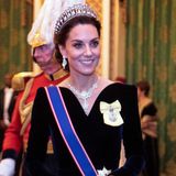 Herzogin Catherine mit Diadem