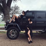 Kendall Jenner, Kylie Jenner