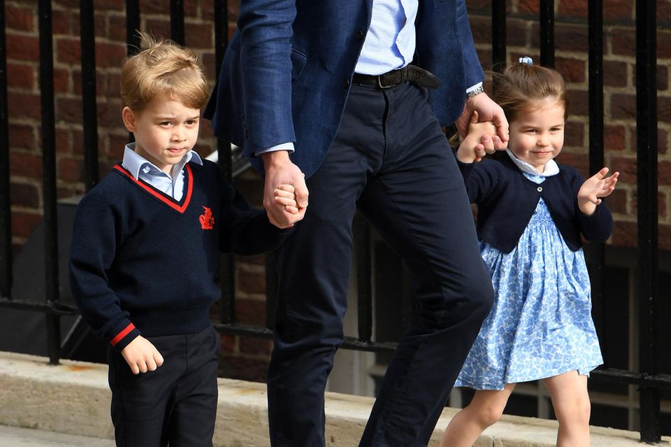 Prinz George, Prinz William und Prinzessin Charlotte