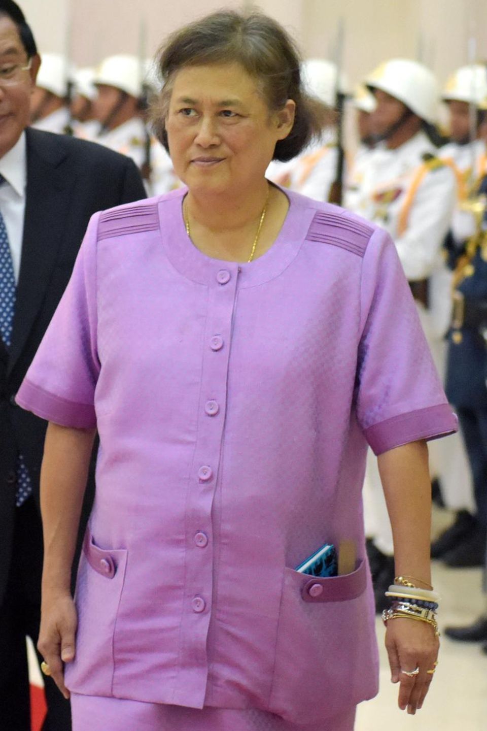 Prinzessin Sirindhorn, eigentlich Maha Chakri Sirindhorn, Prinzessin von Thailand (*1955)