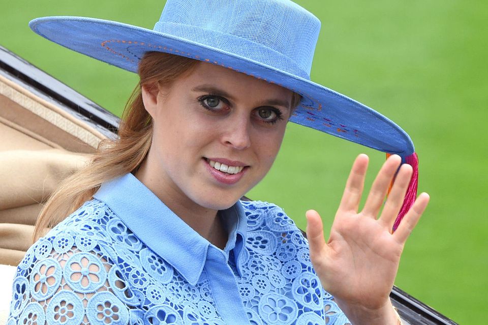 Prinzessin Beatrice Rührende Worte an Ellie Goulding GALA.de