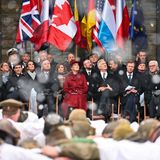 16. Dezember 2019  Königin Mathilde und König Philippe von Belgien nehmen in Gesellschaft von Großherzog Henri von Luxemburg und Bundespräsident Frank-Walter Steinmeier an der Gedenkfeier zum 75. Jahrestag der Ardennenoffensive am Mardasson Denkmal im belgischen Bastogne teil.