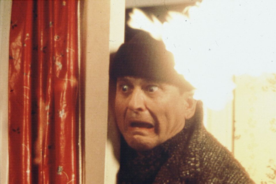 "Kevin - Allein zu Haus" : Joe Pesci bei "Kevin - Allein zu Haus" Joe Pesci bei "Kevin - Allein zu Haus"