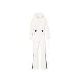 Der stilvollste Ski-Hase sind Sie in dieser Saison mit diesem weißen Ski-Anzug garantiert. Die High Performance Lifestyle Brand Perfect Moment hat sich mit Gwyneth Paltrow's Onlineshop Goop für eine limitierte Ski-Wear-Kollektion zusammengetan. Das Ergebnis ist eine neunteilige Kollektion, die sich sehen lassen kann. Ca. 937 Euro.