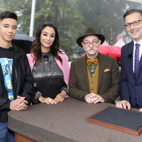 San Diego, Verona Pooth, Horst Lichter und Detlev Kümmel