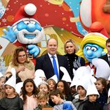 18. Dezember 2019  Auch in Monaco geht es zu Weihnachten bunt zu: Fürst Albert und Fürstin Charlène geben für die Kinder der Angestellten des Palastes in Monte-Carlo ein Fest.