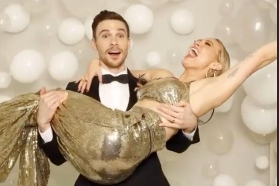 Hilary Duff hat Matthew Koma geheiratet: Hilary Duff mit ihrem Mann Matthew Koma Hilary Duff mit ihrem Mann Matthew Koma