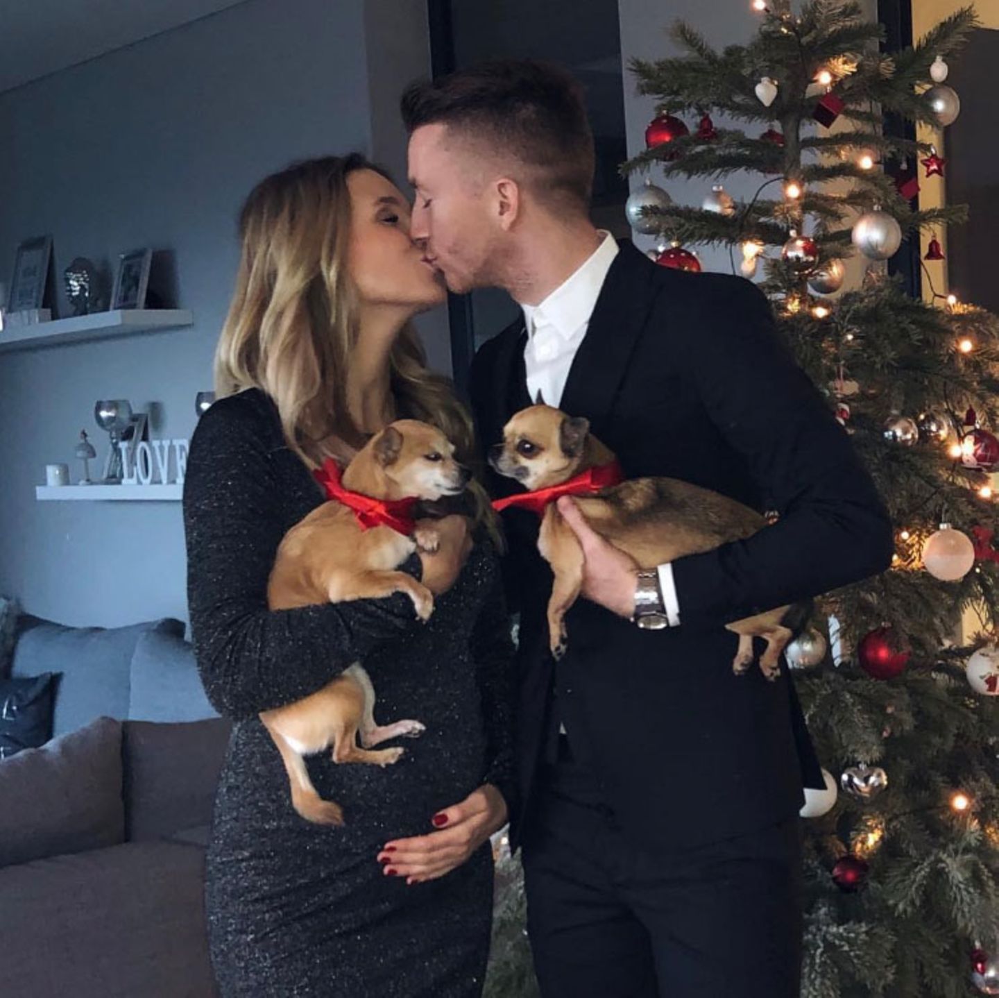 25. Dezember 2018  In diesem Jahr feiern Scarlett Gartmann und Marco Reus ihr letztes Weihnachtsfest zu zweit mit ihren Hunden. Das Model und der Fußballer erwarten voller Vorfreude ihr erstes Kind.