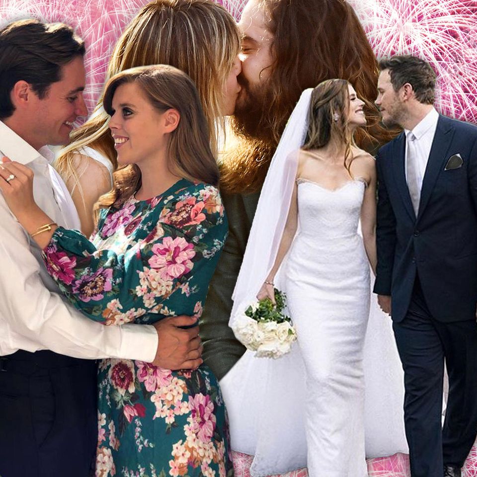 Jahresrückblick 2019: Die schönsten Verlobungen und Hochzeiten der Stars