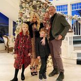 Auch Familie Simpson hat sich festlich herausgeputzt und versendet frohe Weihnachtsgrüße via Instagram.