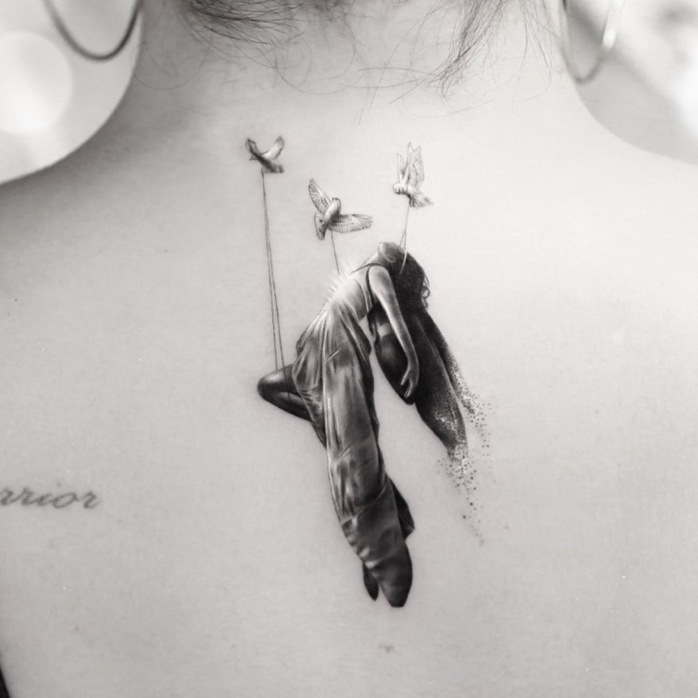 Flügeln tattoo motive engel mit Erzengel Tattoo