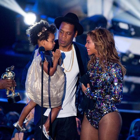 Blue Ivy Carter, Jay-Z und Beyoncé