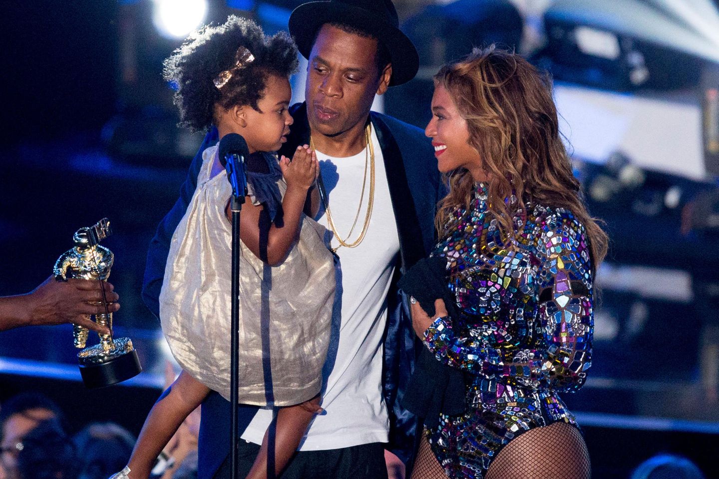 Blue Ivy Carter, Jay-Z und Beyoncé