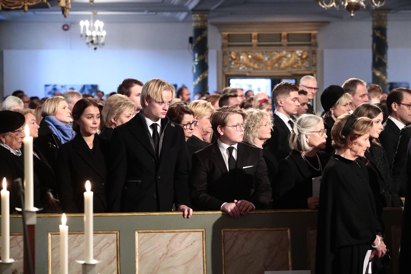 Ari Behn Die Bilder Der Trauerfeier In Oslo Gala De