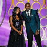 2019 - Isan Elba  Papa Idris Elba platzt fast vor Stolz, mit seiner Tochter Isan gemeinsam auf der Bühne der Golden Globes stehen zu können. Ihrer Mutter Kim, Ex-Frau des Schauspielers ging es sicherlich ganz ähnlich.