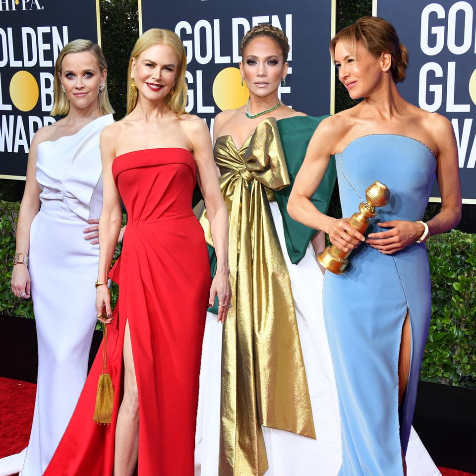 Golden Globes 2020: Das sind die Tops und Flops vom roten Teppich.