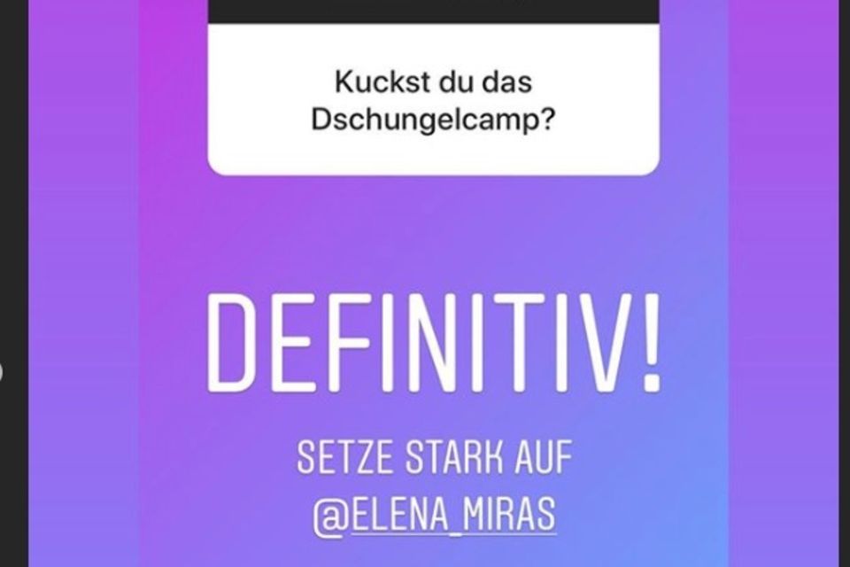 Dschungelcamp 2020: Oliver Pocher setzt auf Elena Miras im australischen Dschnungel Oliver Pocher setzt auf Elena Miras im australischen Dschnungel