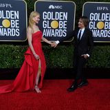 Nicole Kidman und Gatte Keith Urban sind alte Hasen auf den roten Teppichen dieser Welt – da sitzen die dramatischen Posen natürlich perfekt.